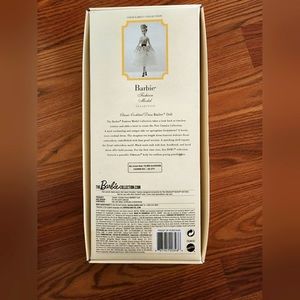 2015 Limited Edition Gold Label Barbie Fashion Model Collection